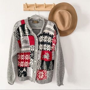 Vintage Eddie Bauer Wool Sweater